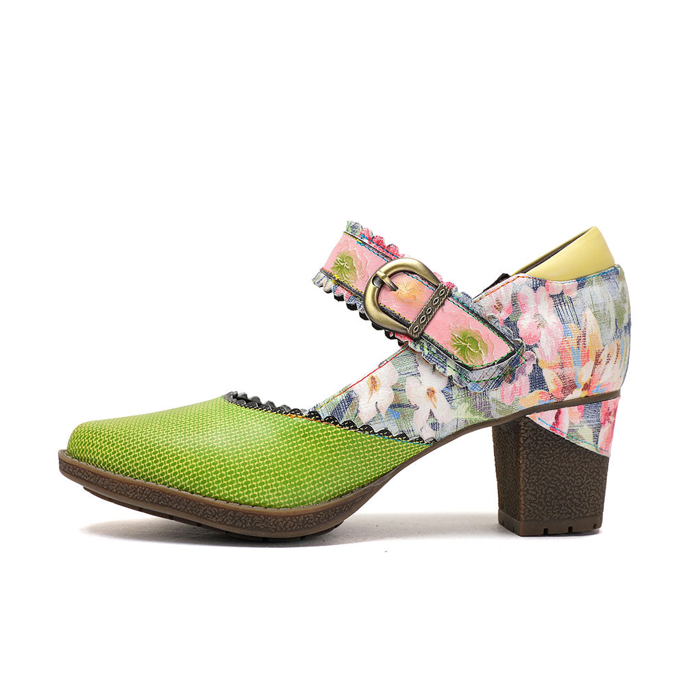 Poison Petal Heel