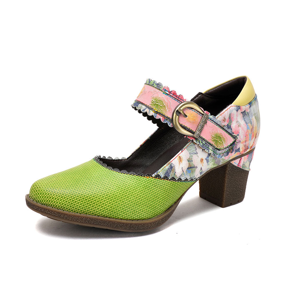 Poison Petal Heel