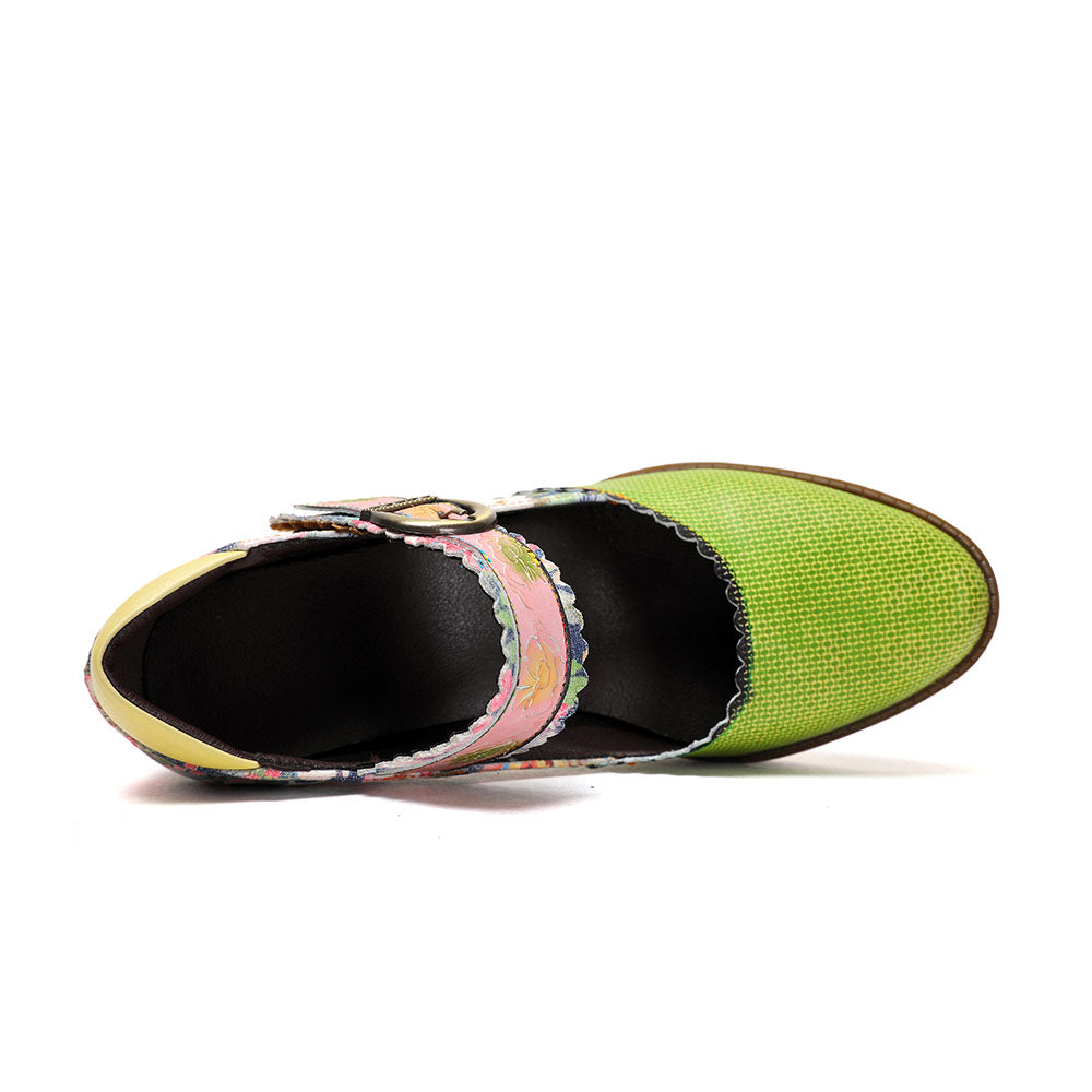 Poison Petal Heel