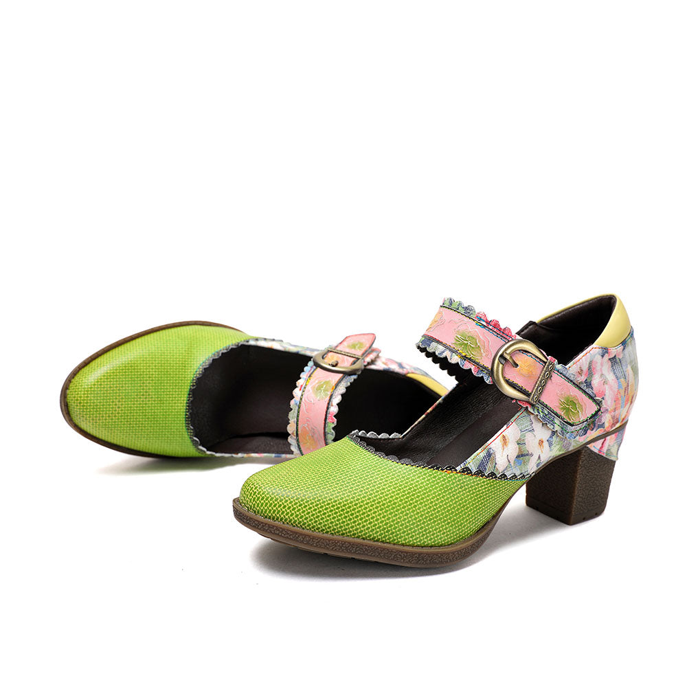 Poison Petal Heel