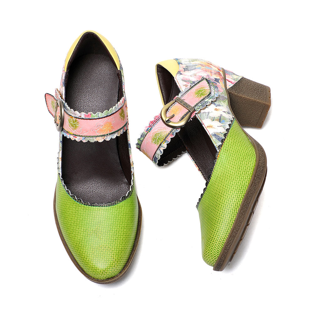 Poison Petal Heel