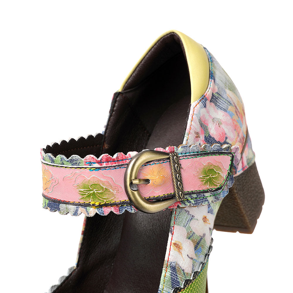 Poison Petal Heel