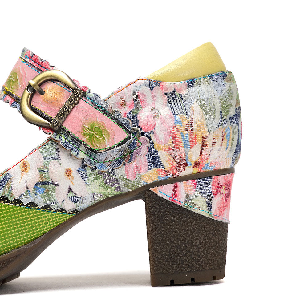 Poison Petal Heel
