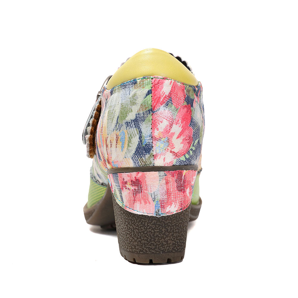 Poison Petal Heel