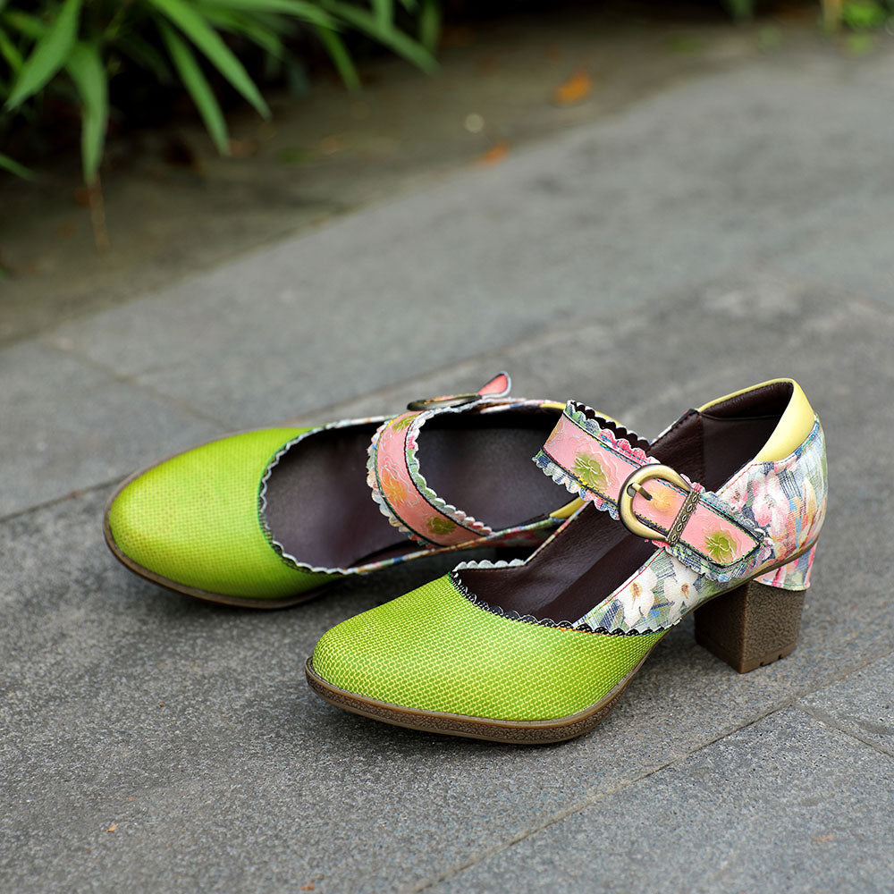 Poison Petal Heel