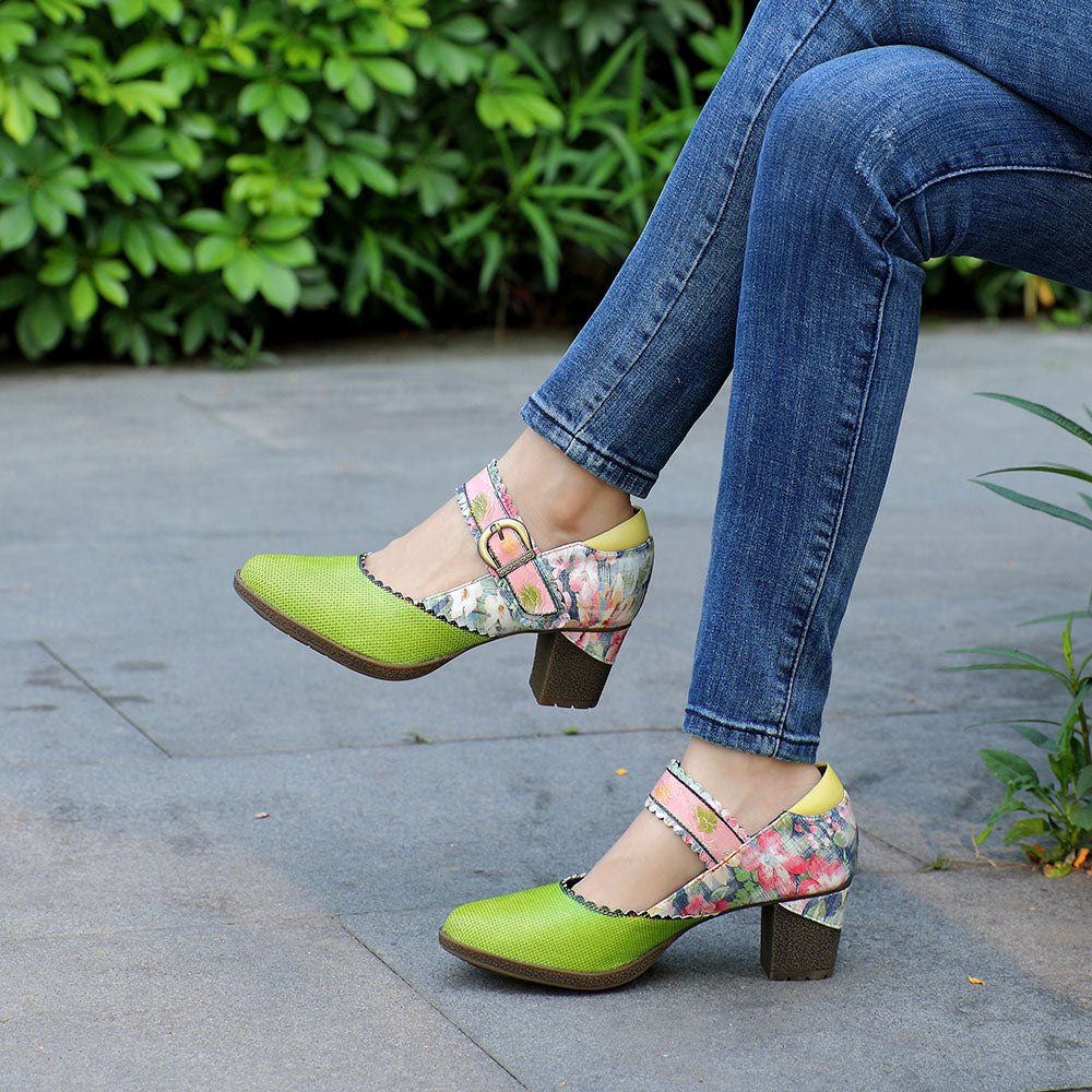 Poison Petal Heel