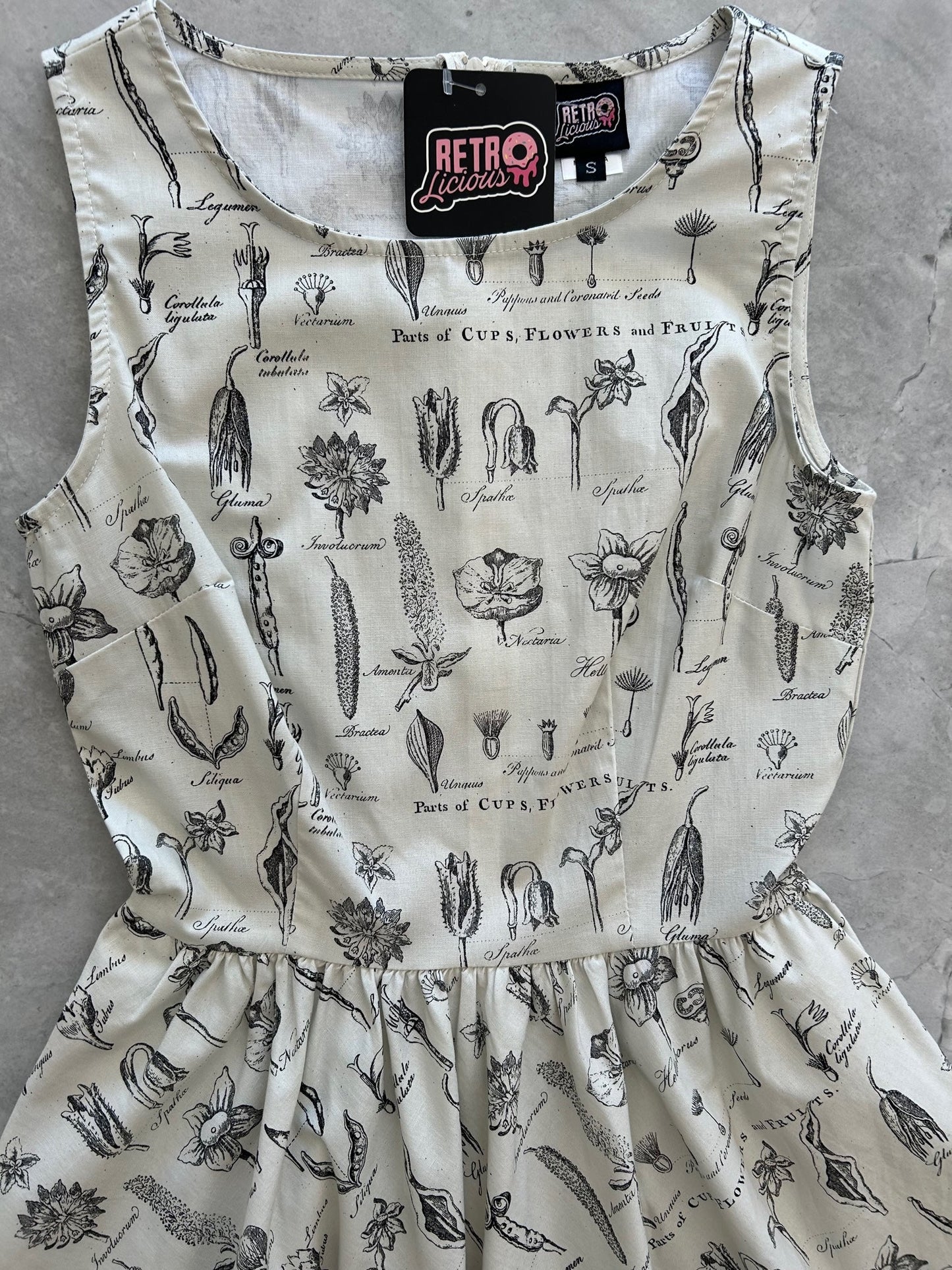 Botanist's Study Dress