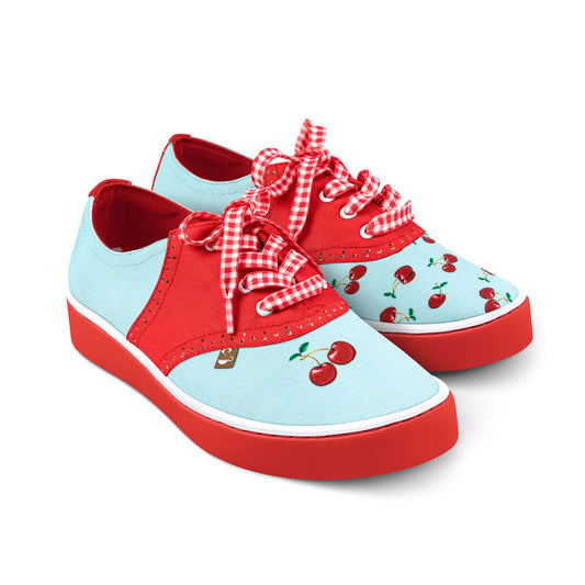 Cherry Blue Sneaker