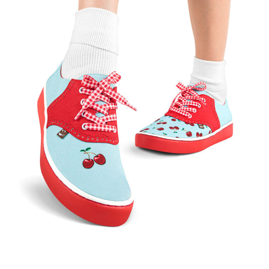 Cherry Blue Sneaker