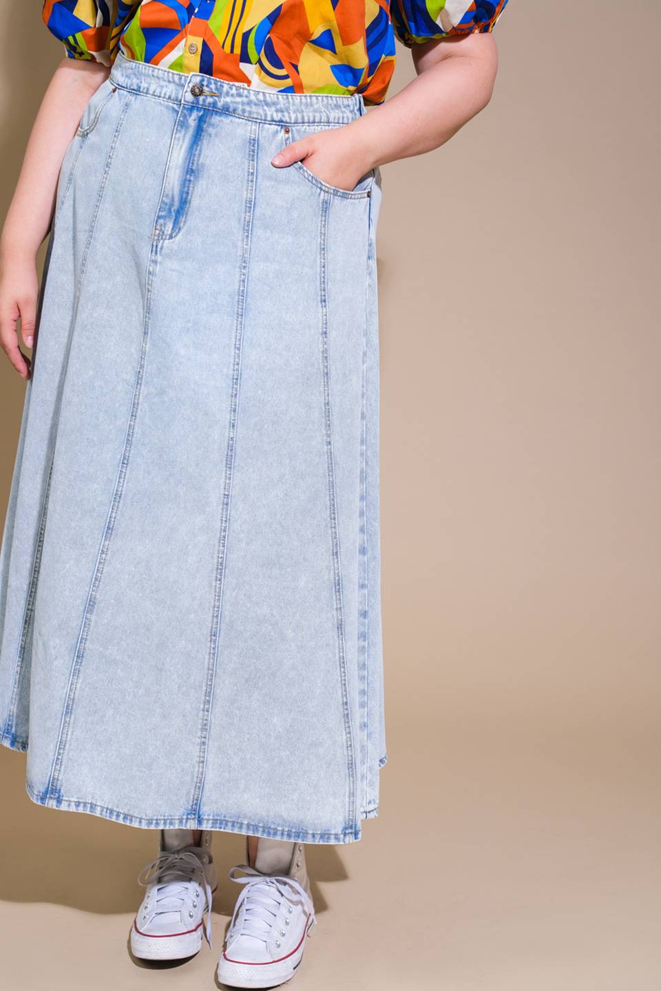 Ironwood Denim Skirt