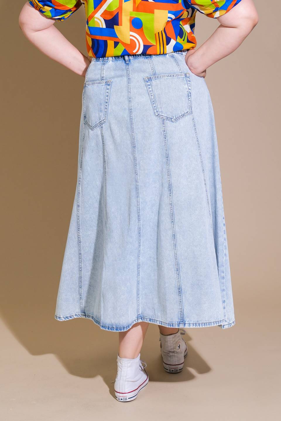 Ironwood Denim Skirt
