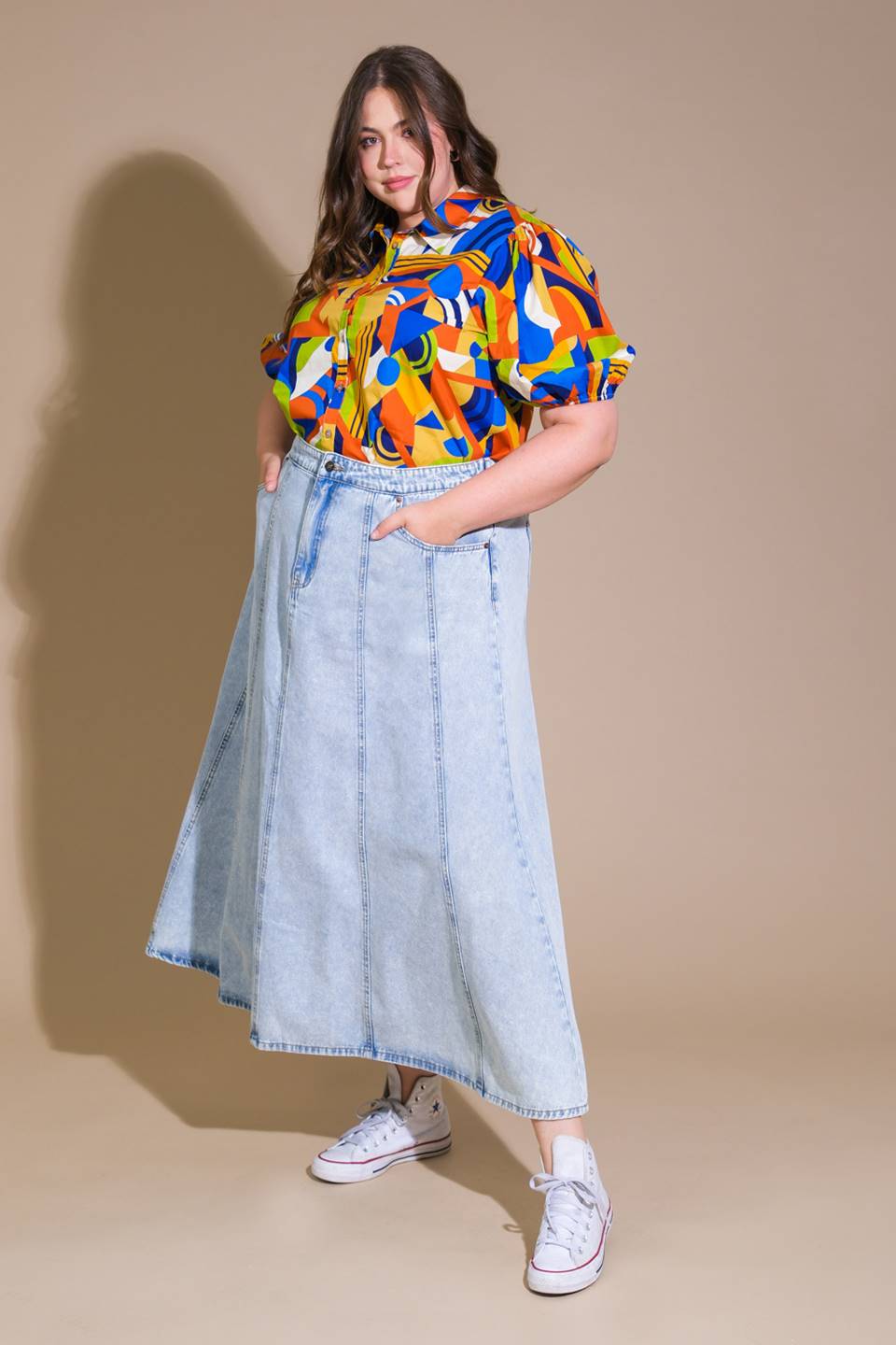 Ironwood Denim Skirt
