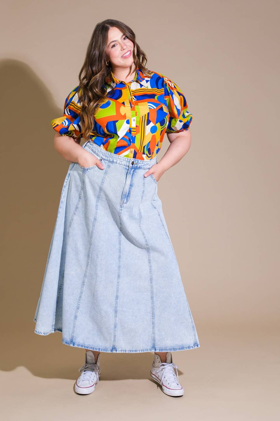Ironwood Denim Skirt