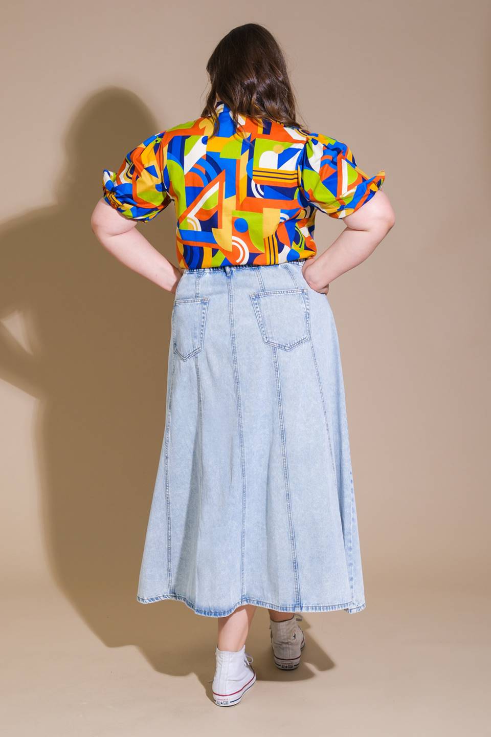 Ironwood Denim Skirt
