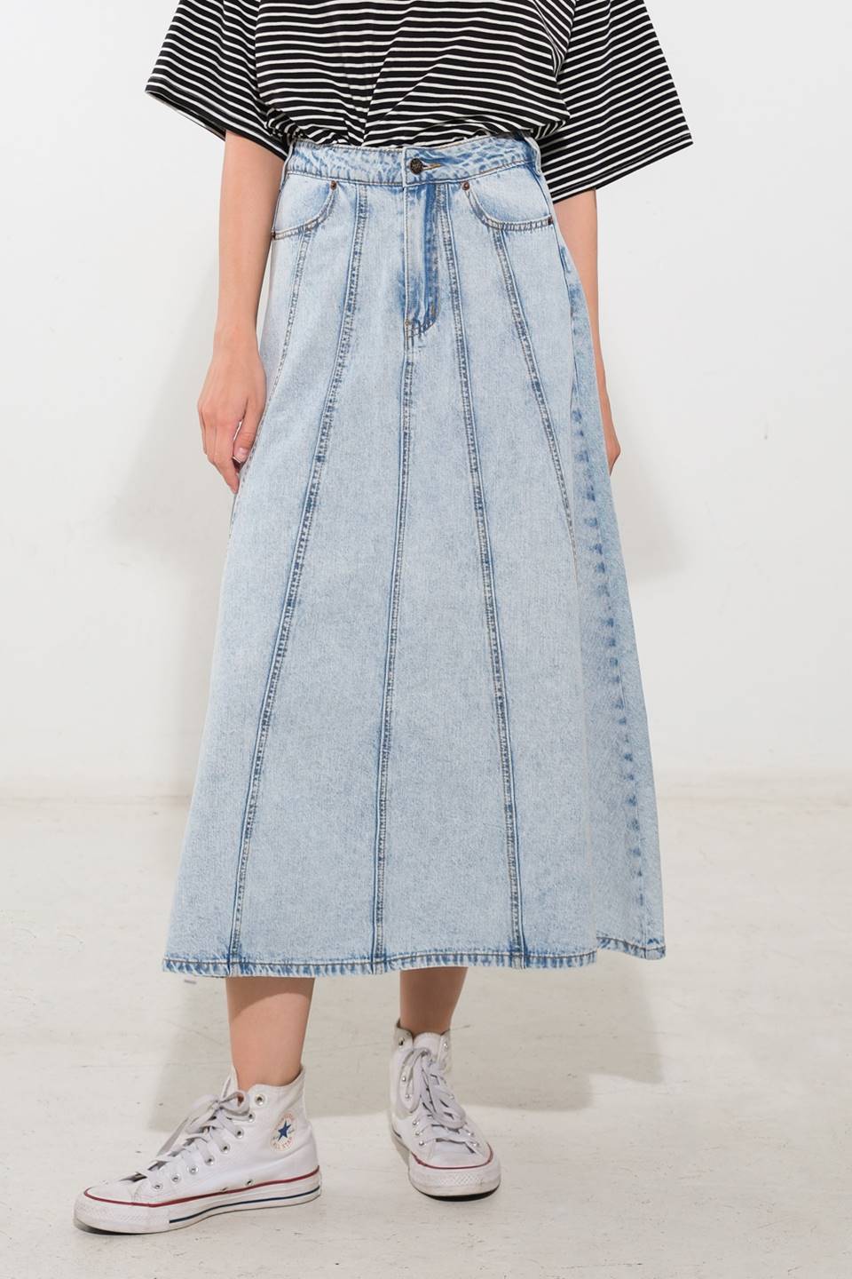 Ironwood Denim Skirt