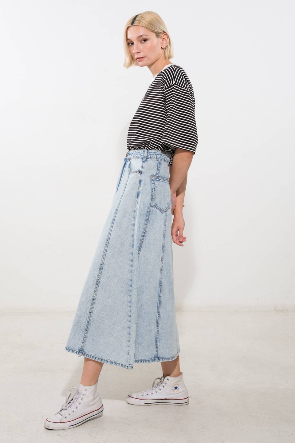 Ironwood Denim Skirt