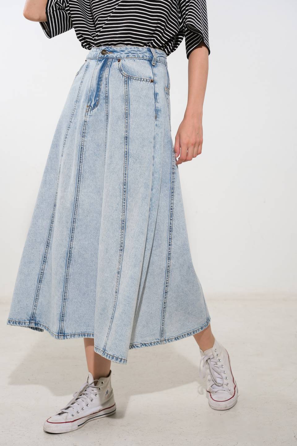 Ironwood Denim Skirt