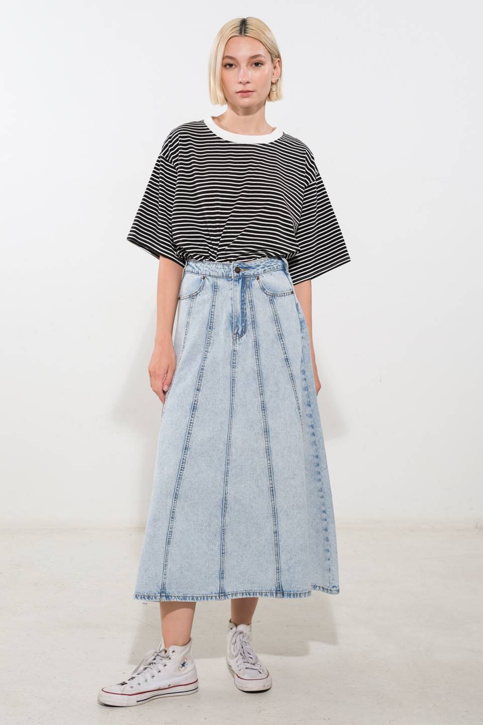 Ironwood Denim Skirt