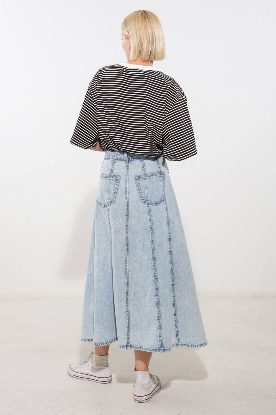 Ironwood Denim Skirt