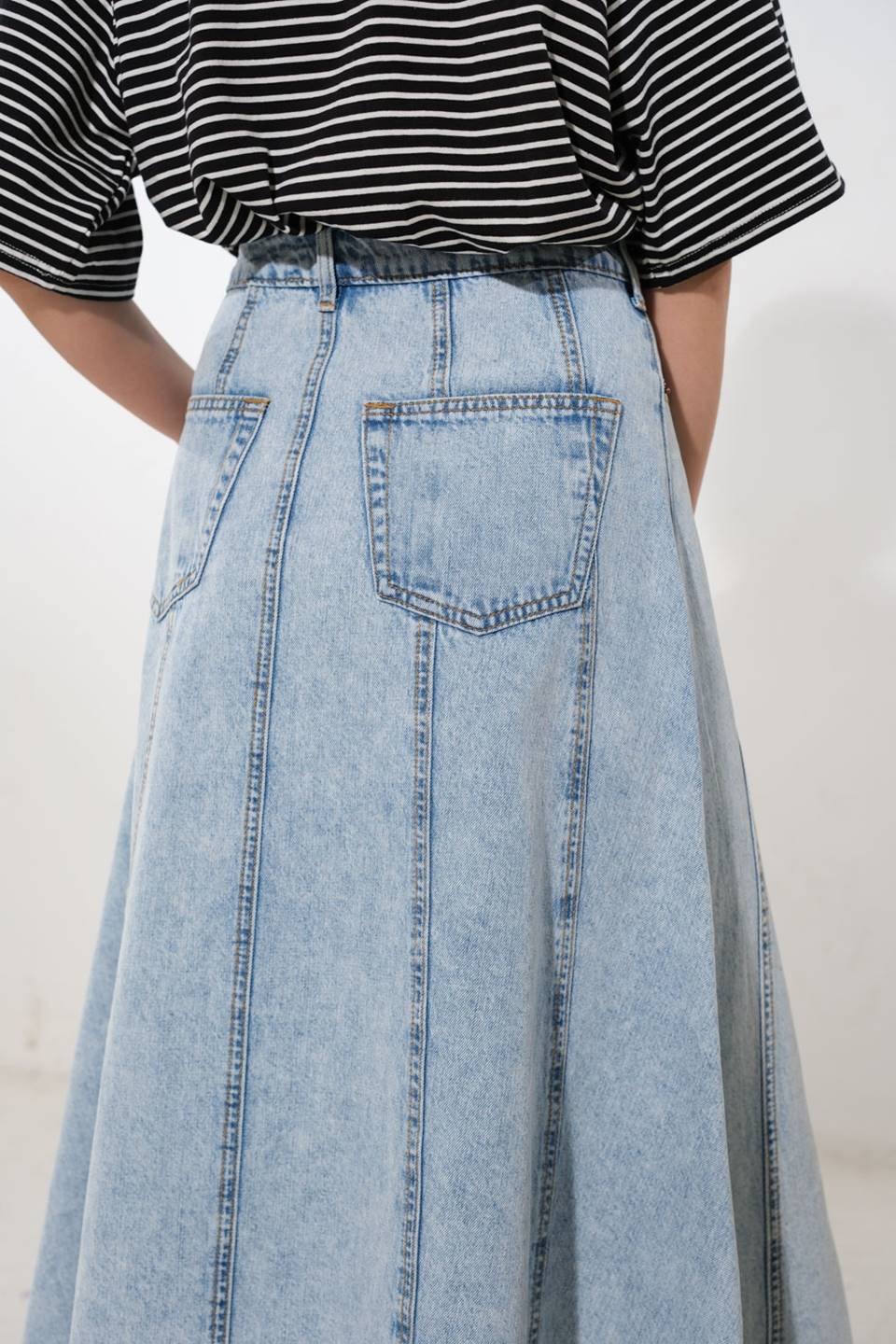 Ironwood Denim Skirt