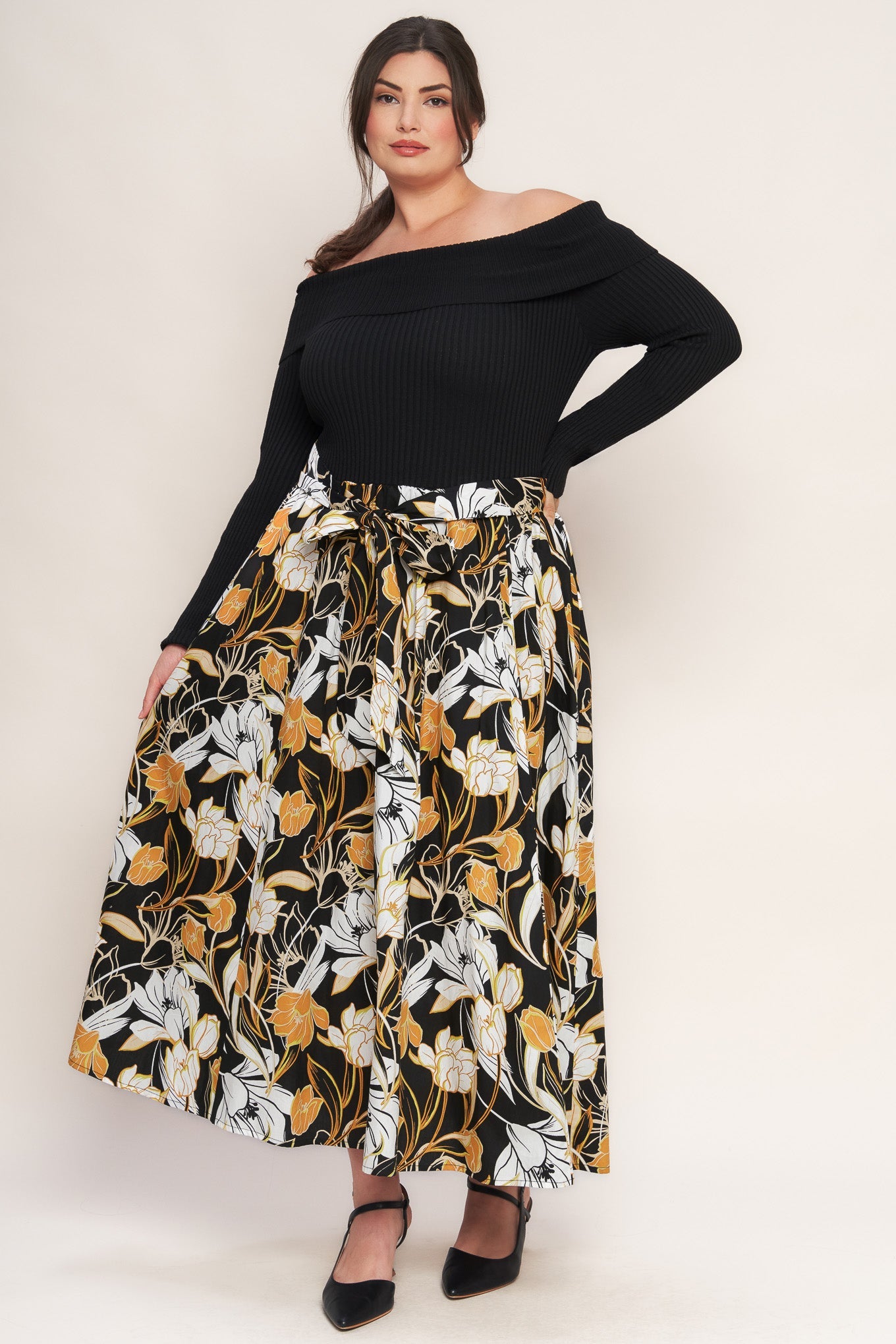 Midnight Harmony Dress