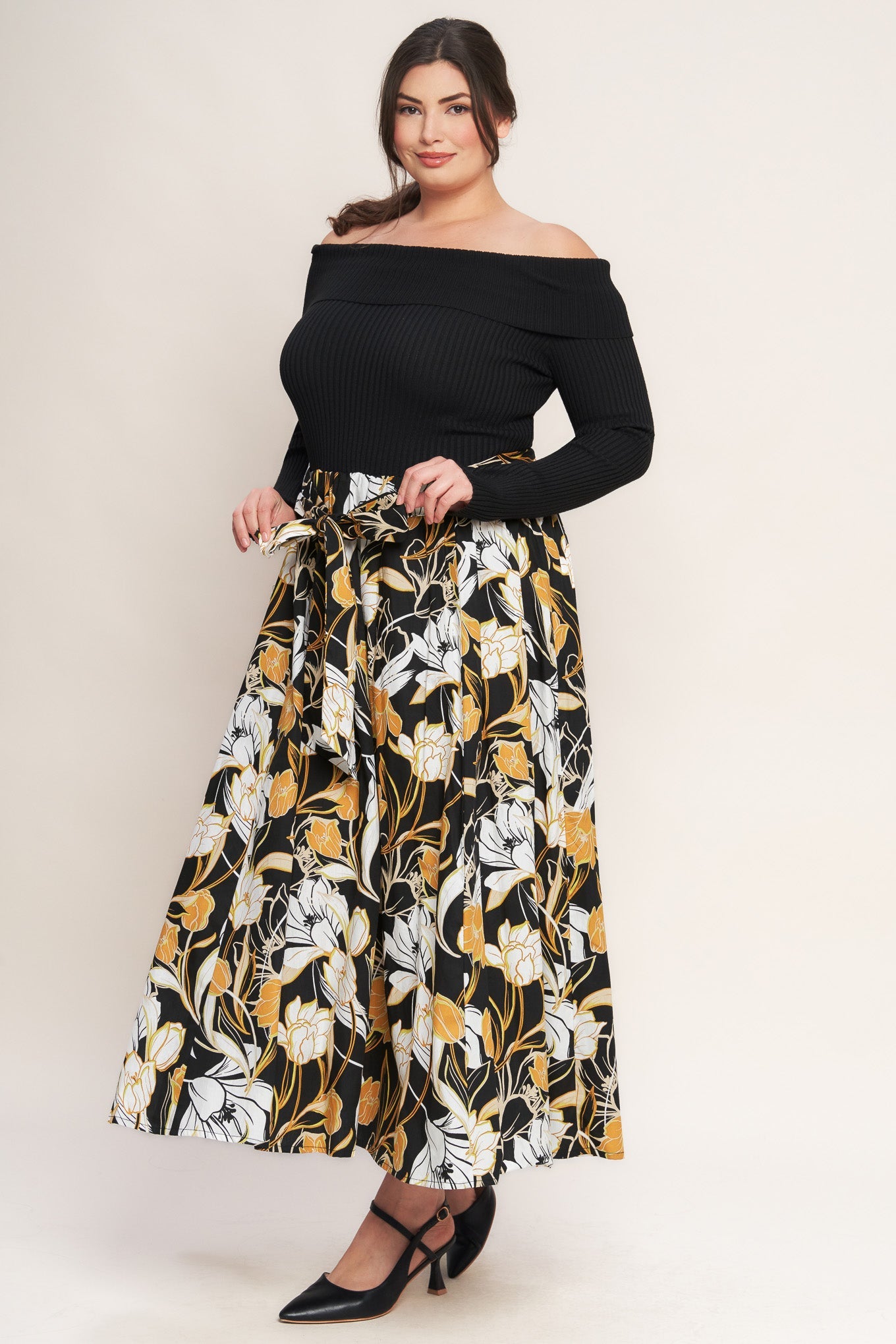 Midnight Harmony Dress