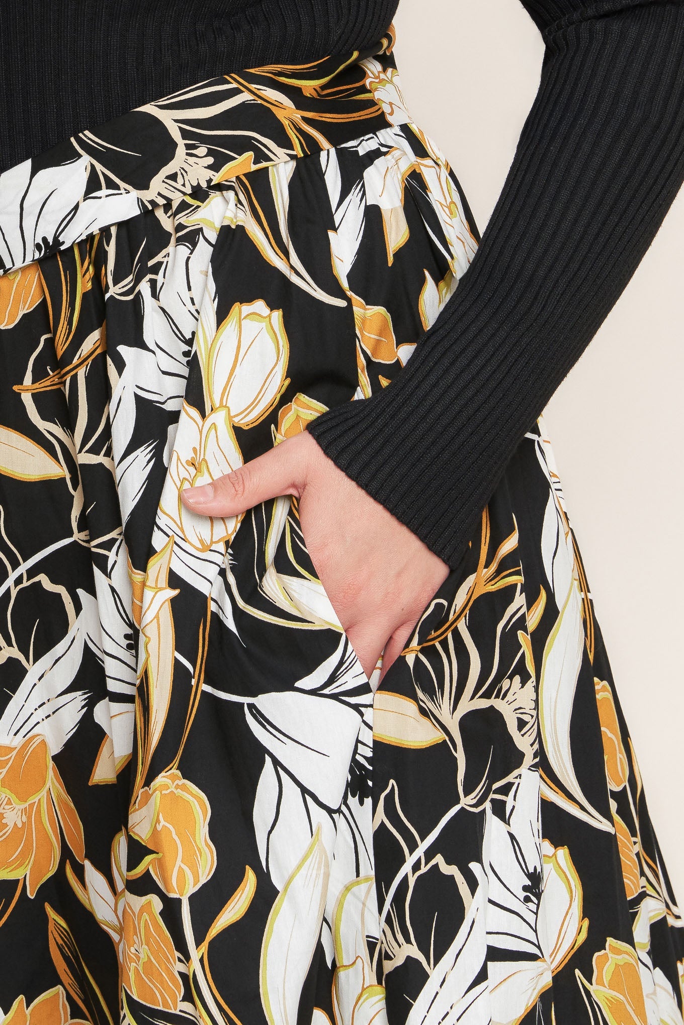 Midnight Harmony Dress