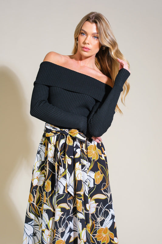 Midnight Harmony Dress