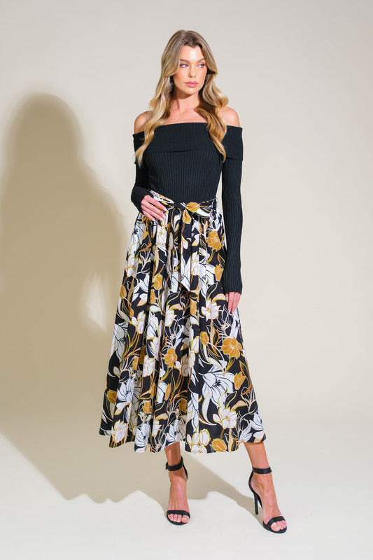 Midnight Harmony Dress