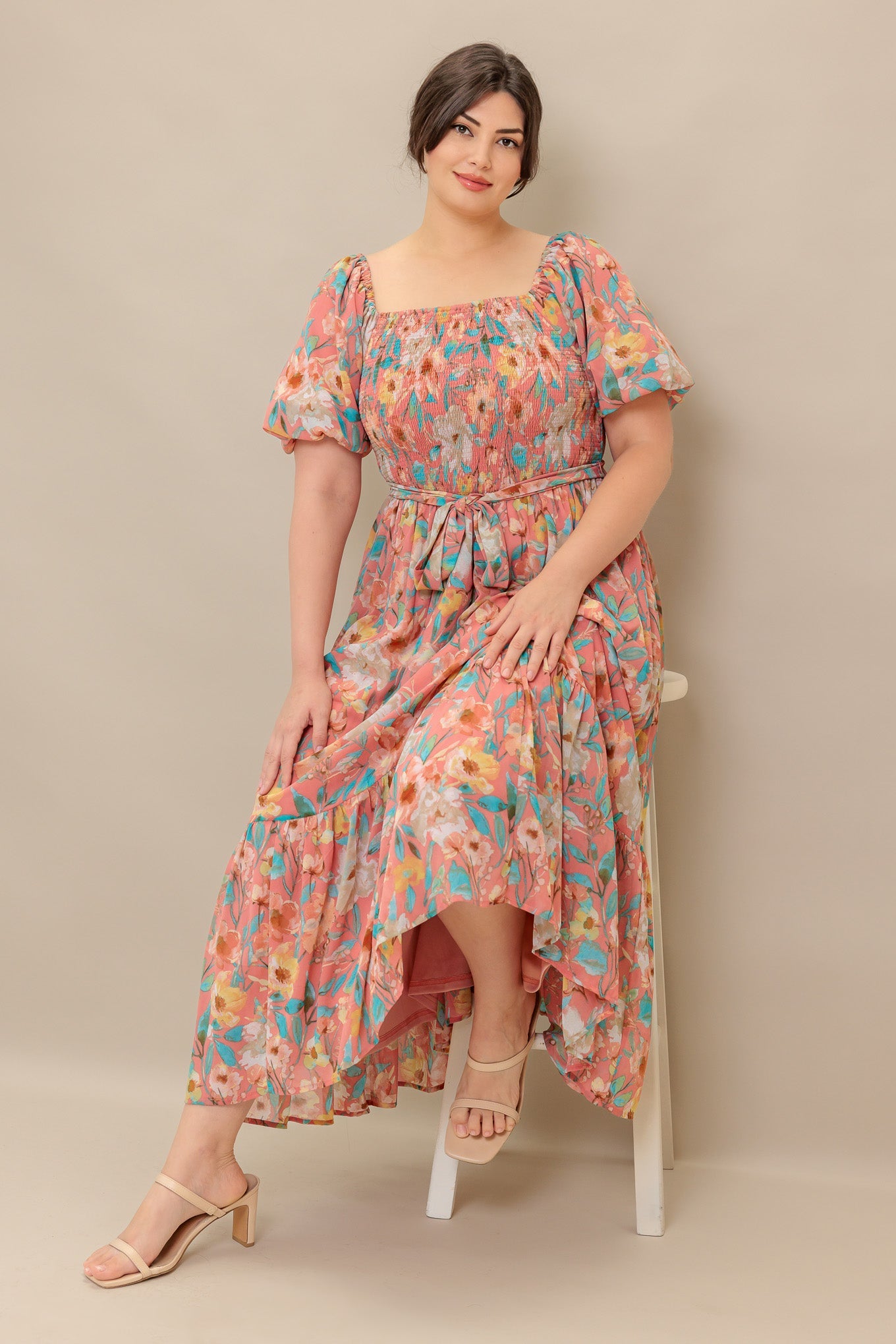 Twilight Rose Dress