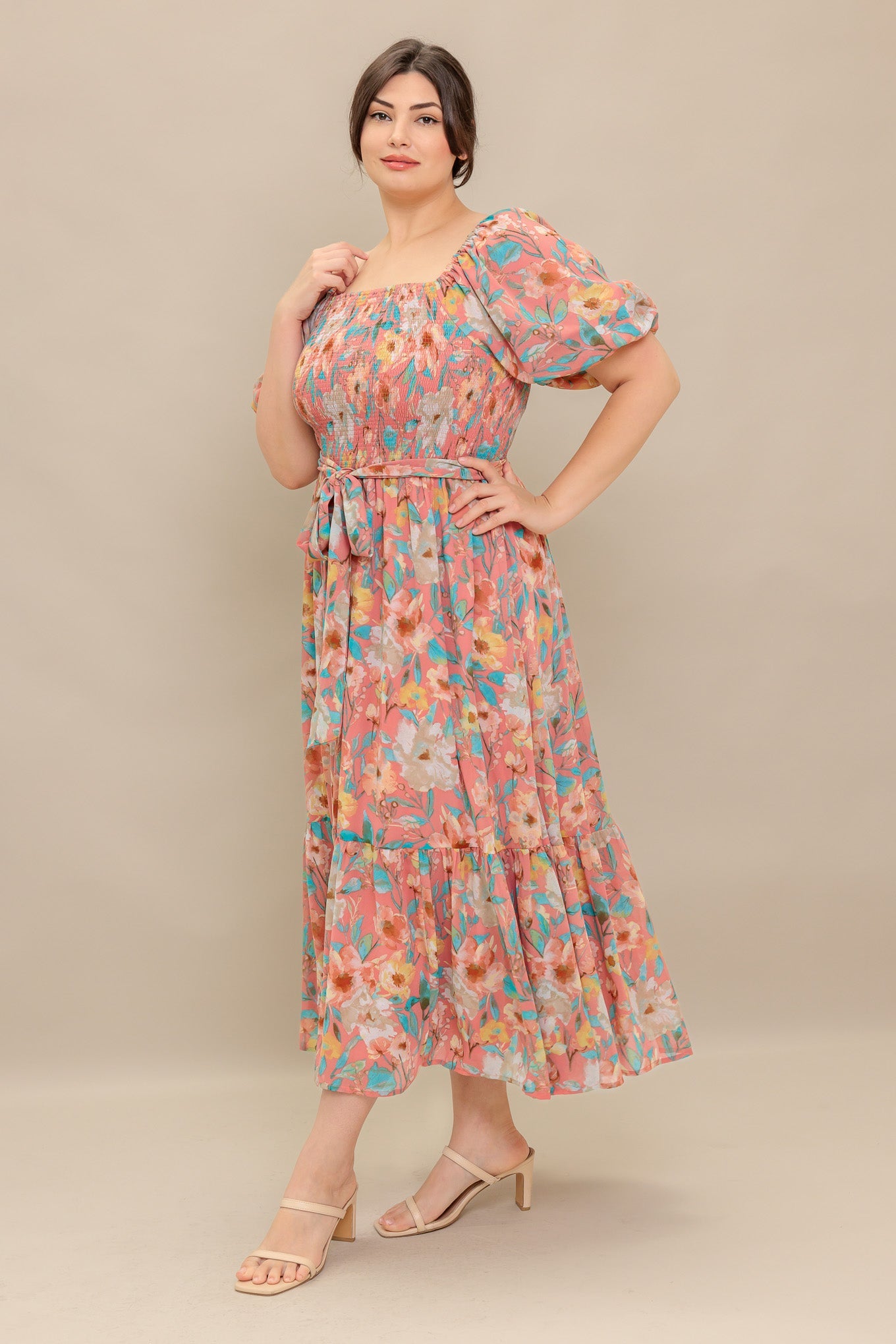 Twilight Rose Dress