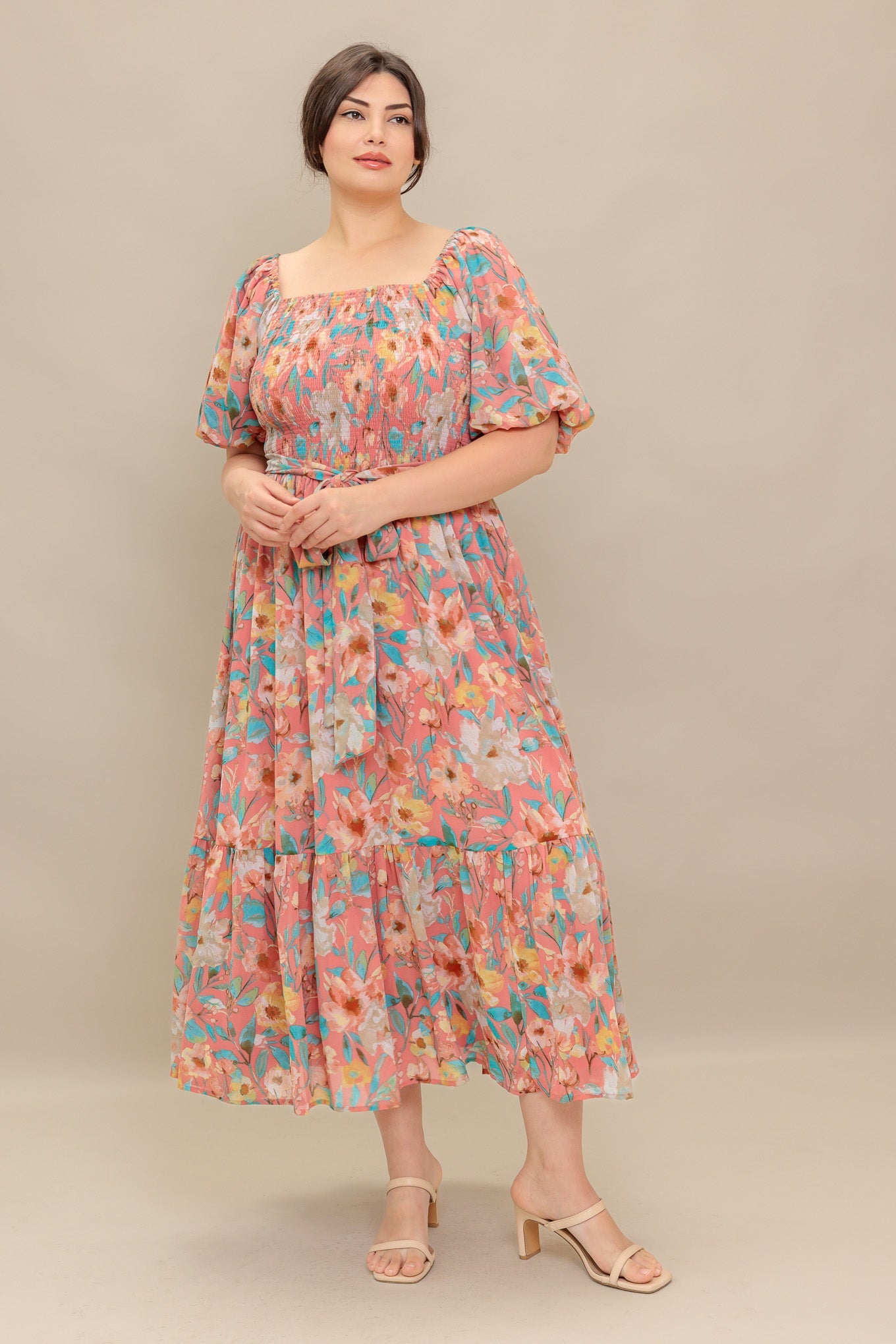 Twilight Rose Dress