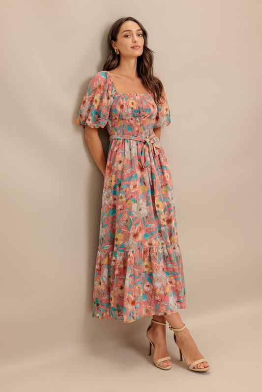 Twilight Rose Dress
