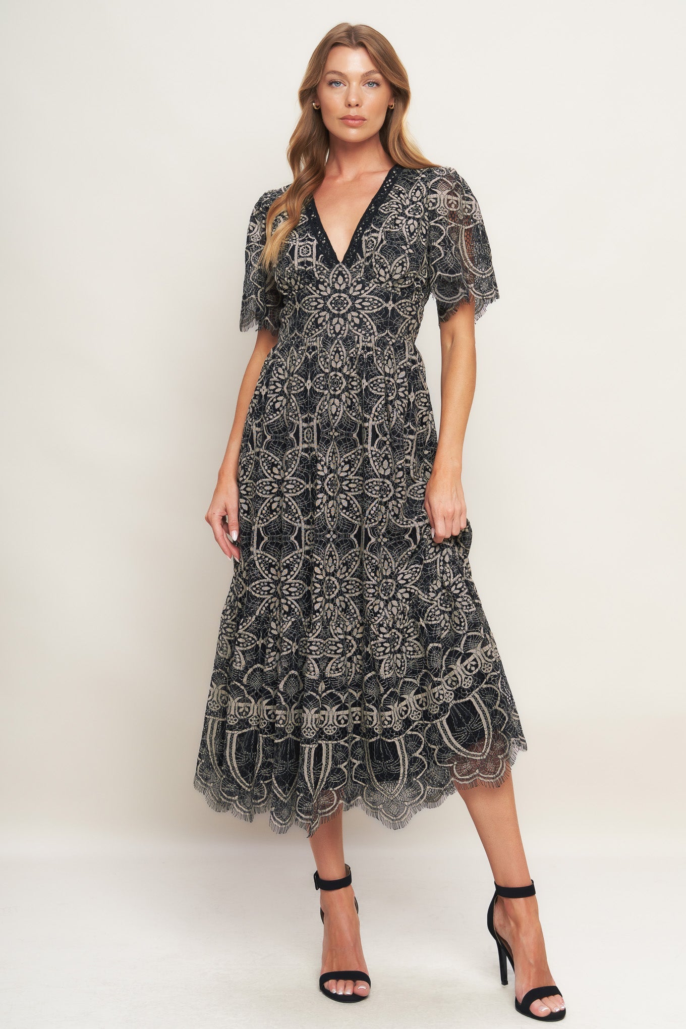 Thornfield Lace Dress