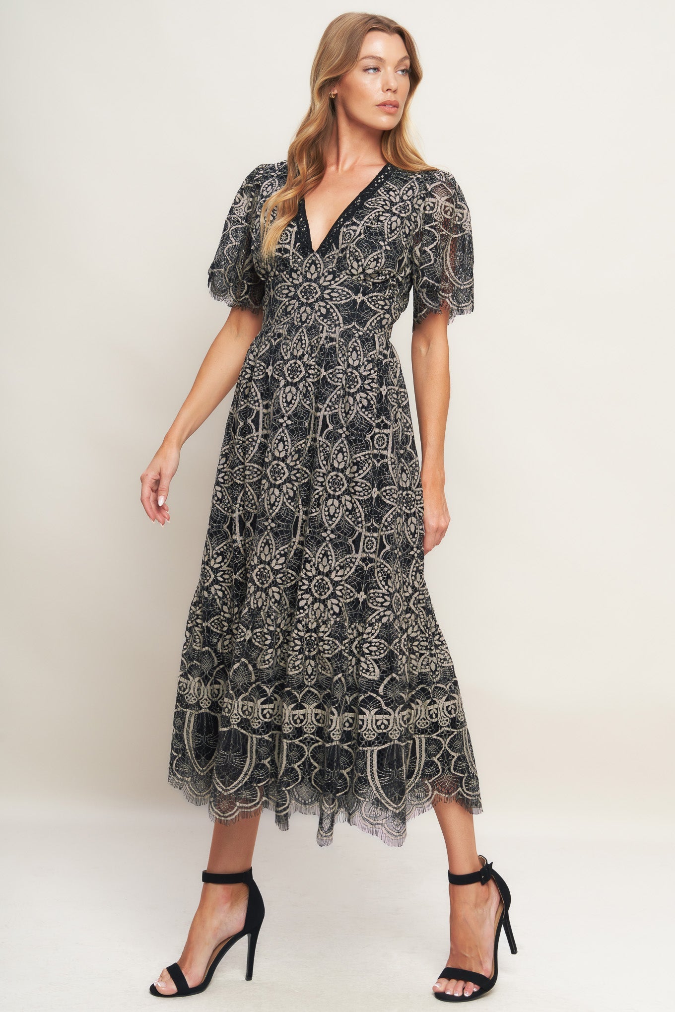 Thornfield Lace Dress