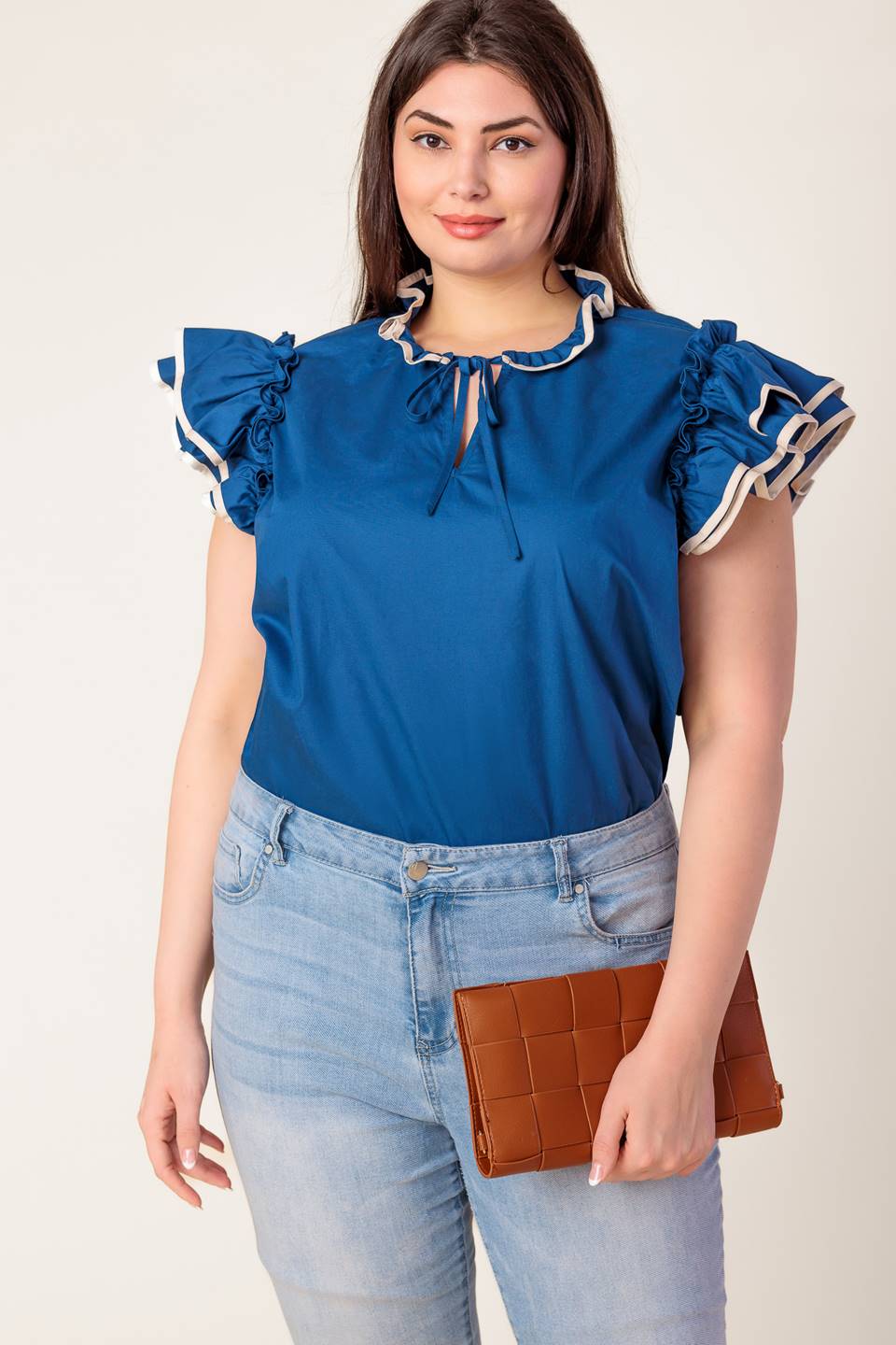 Larkspur Blouse