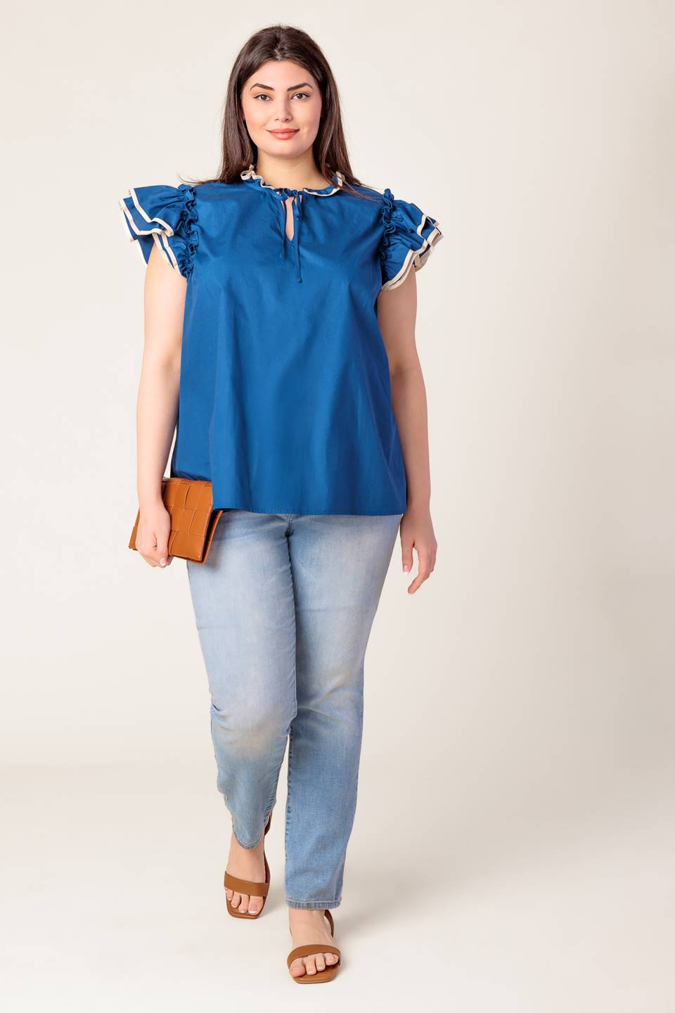 Larkspur Blouse
