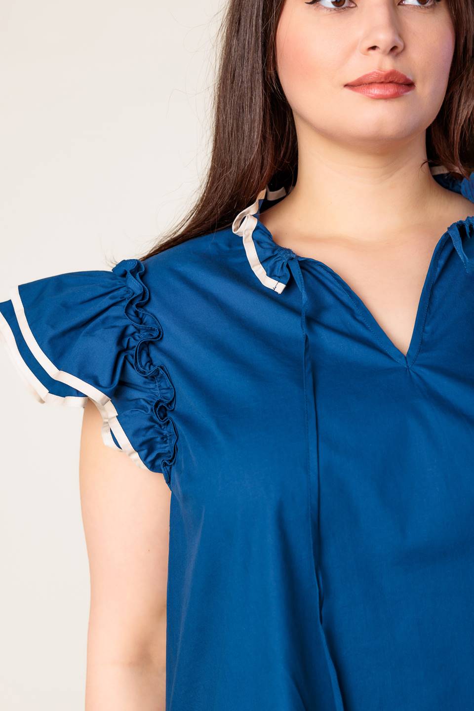 Larkspur Blouse