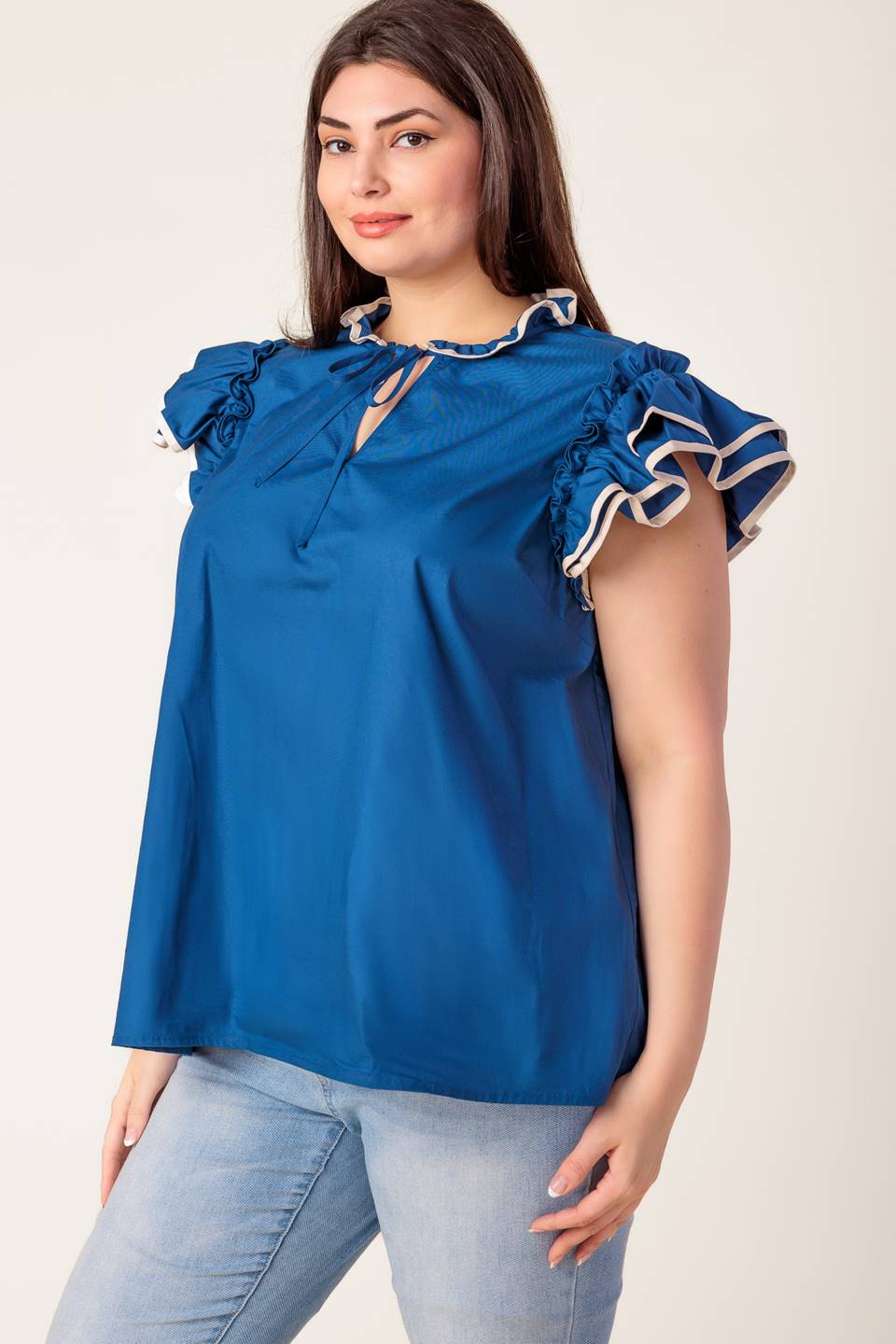 Larkspur Blouse