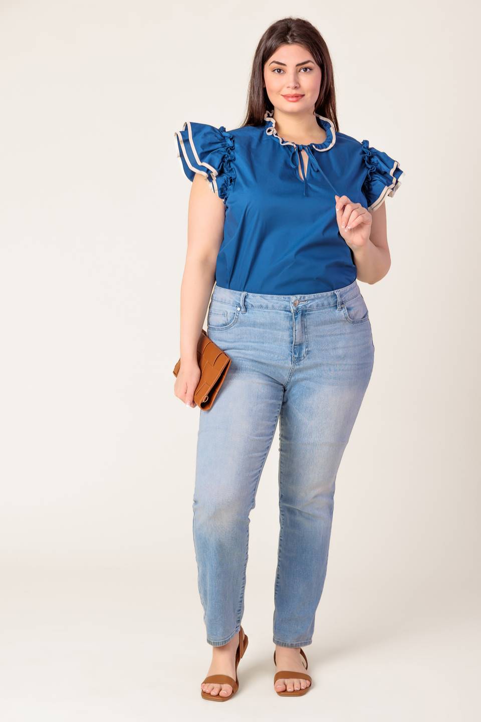 Larkspur Blouse