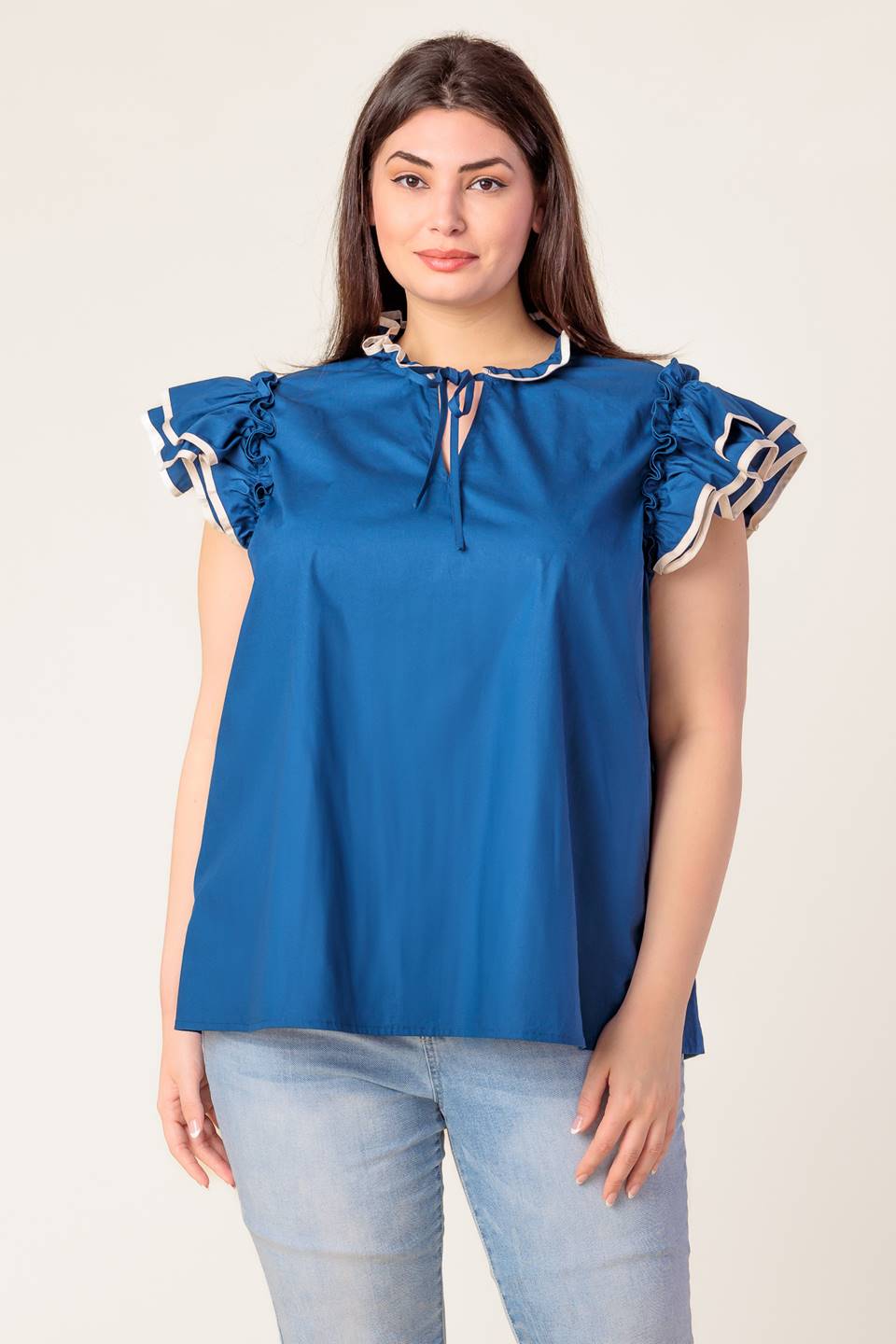 Larkspur Blouse