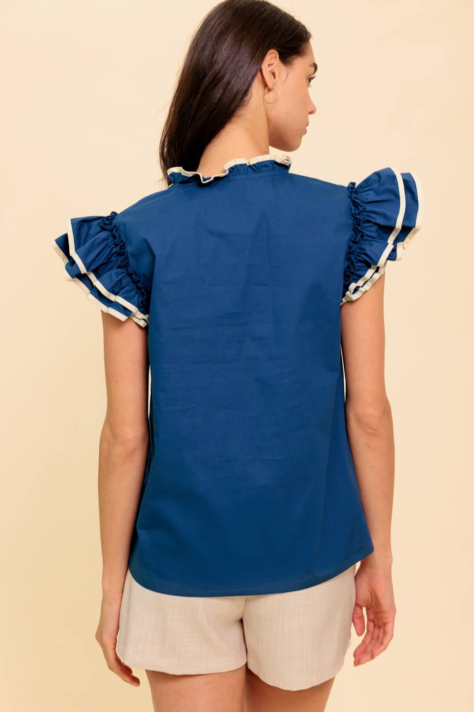 Larkspur Blouse