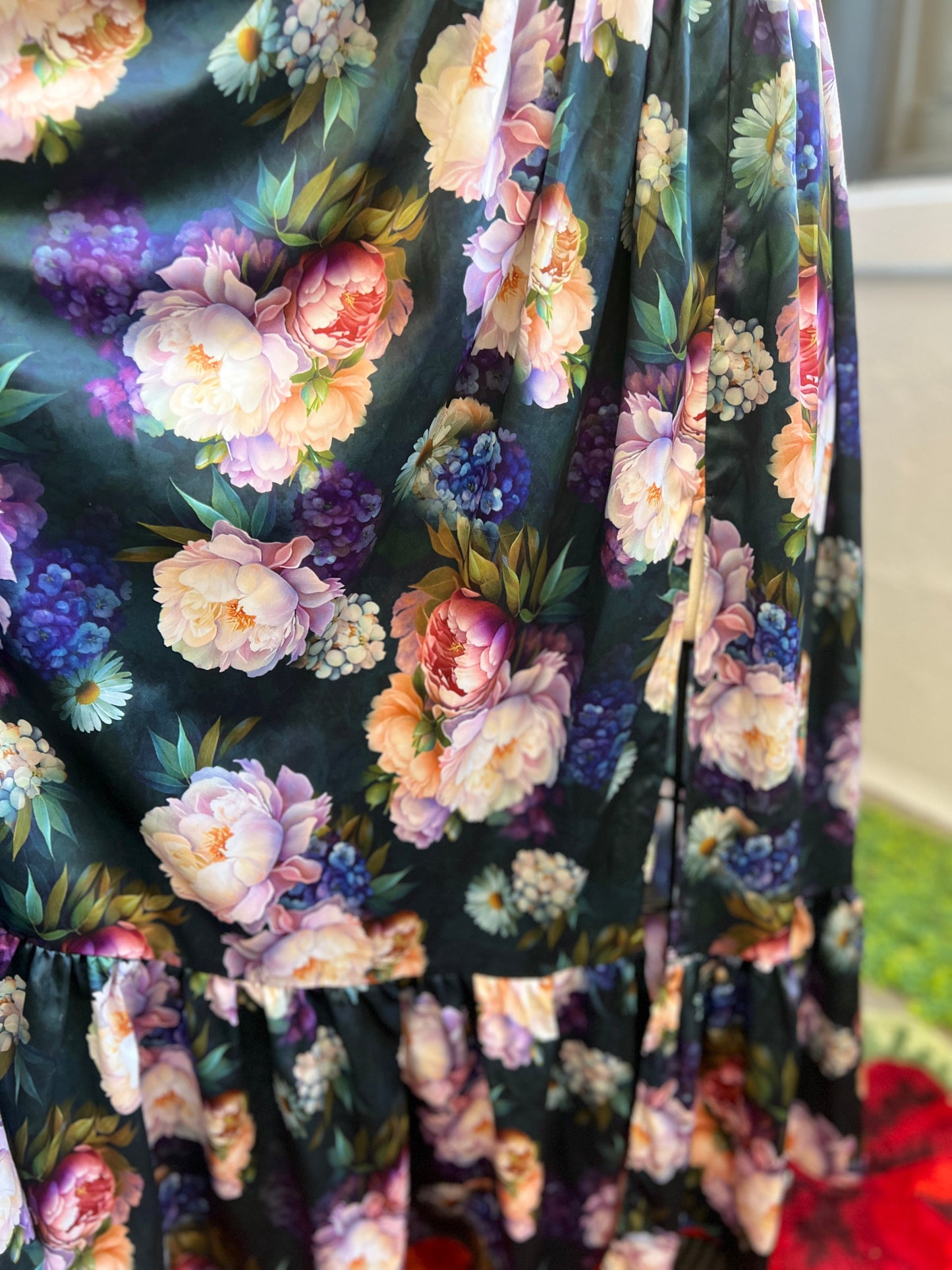 Mourning Bloom Dress