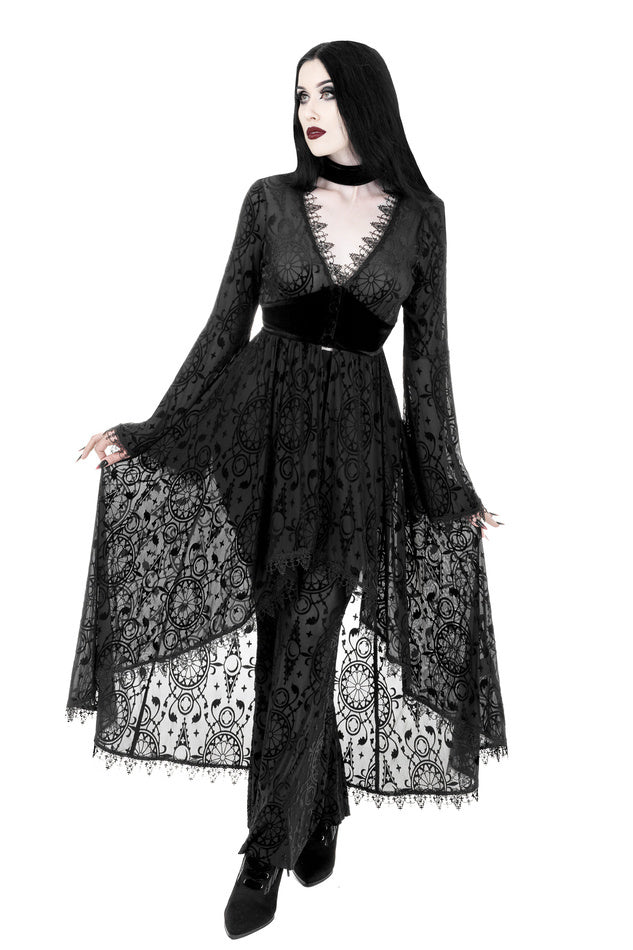 Cathedral Veil Duster