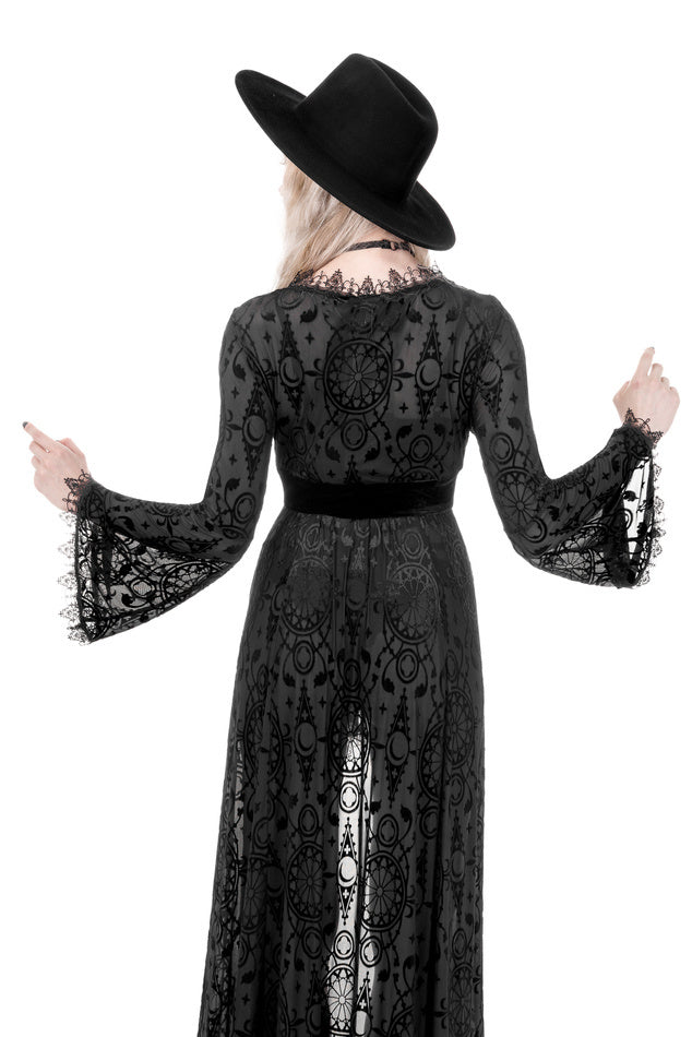 Cathedral Veil Duster
