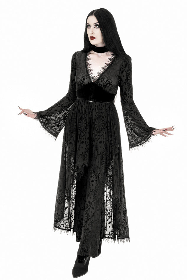 Cathedral Veil Duster