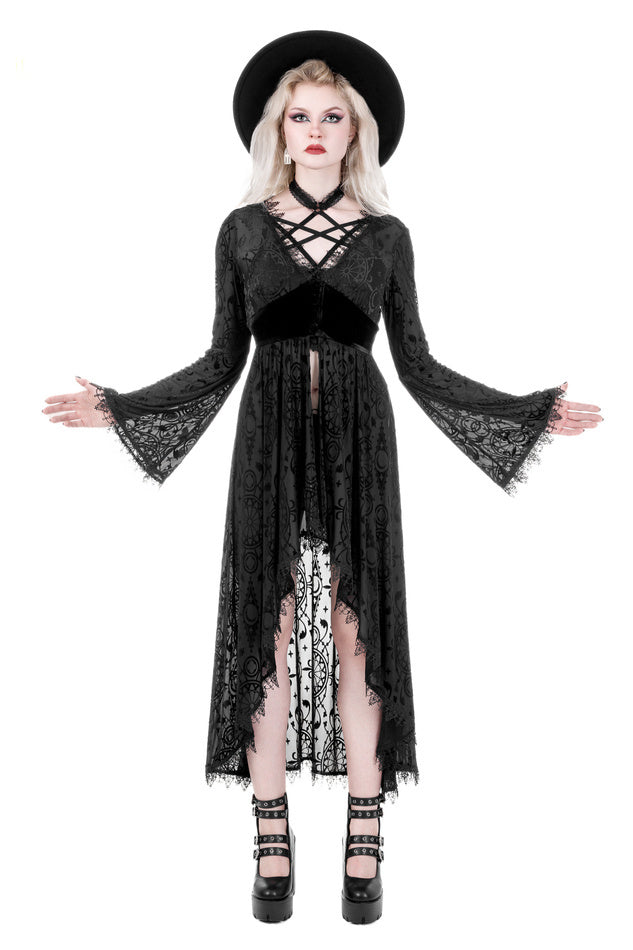 Cathedral Veil Duster