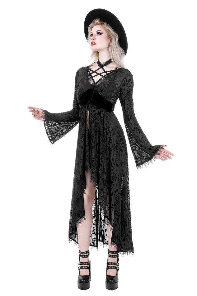 Cathedral Veil Duster