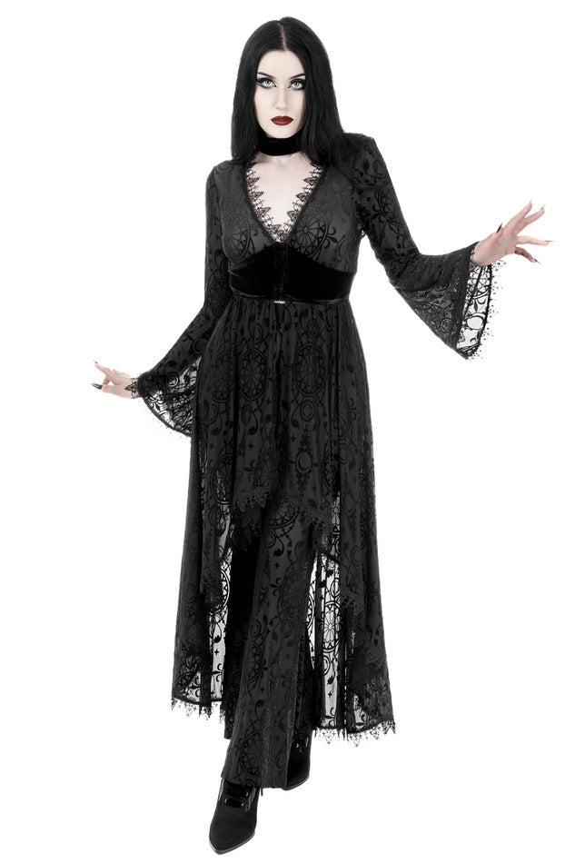 Cathedral Veil Duster