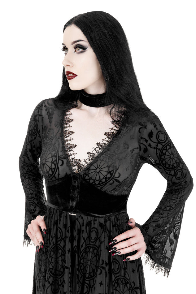 Cathedral Veil Duster